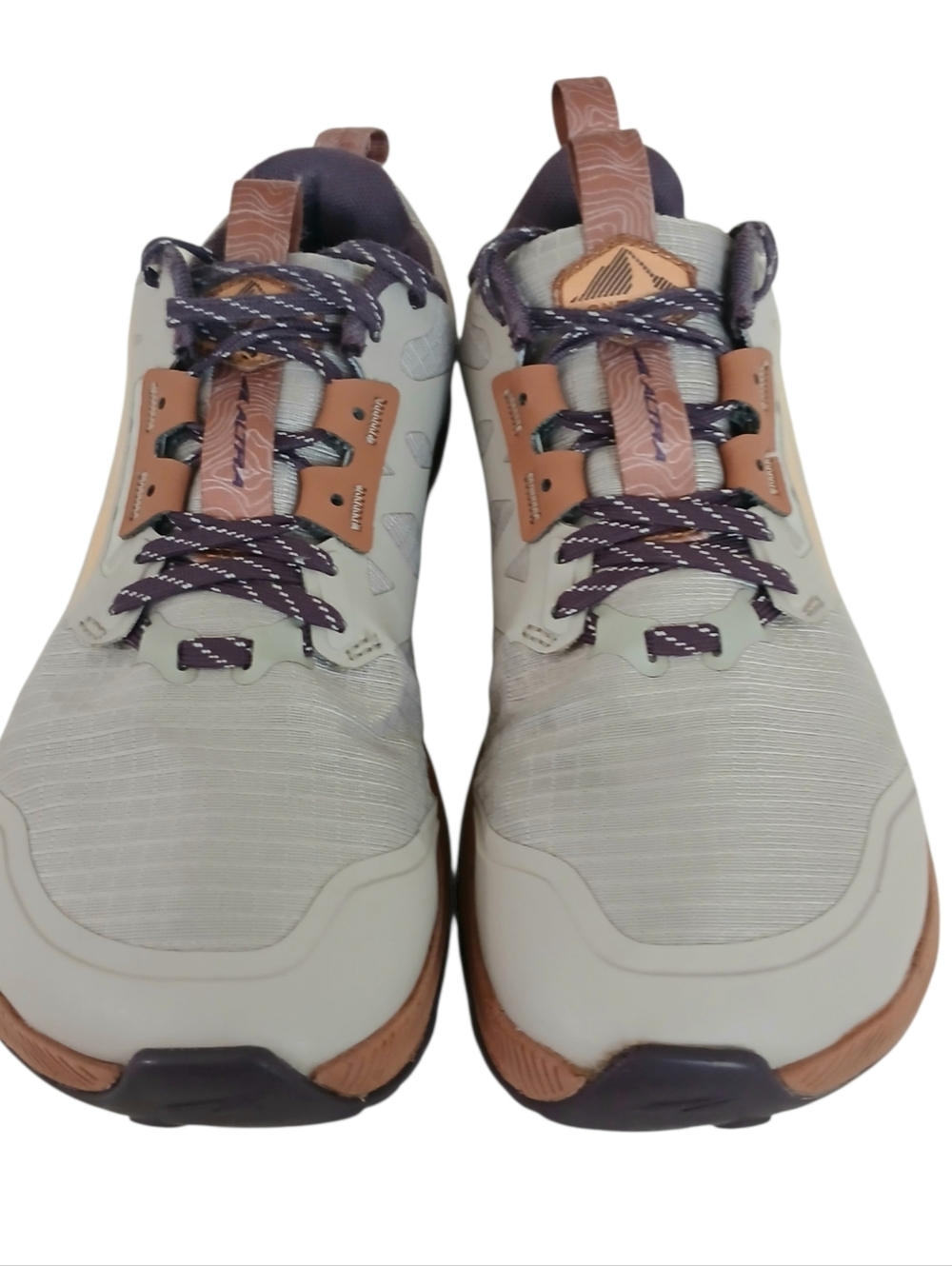 ALTRA Lone Peak 8 Trail Running Shoes Women's 7.5 Taupe Footshape Fit Wide Toe - Picture 4 of 11